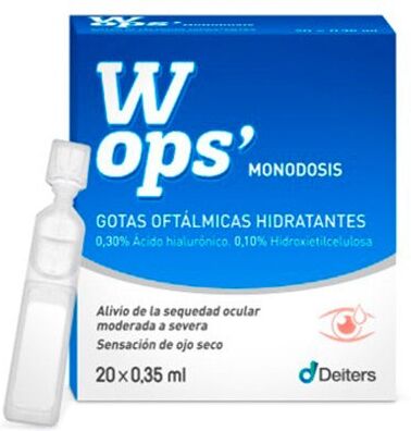 WOPS Gotas Oftálmicas Hidratantes