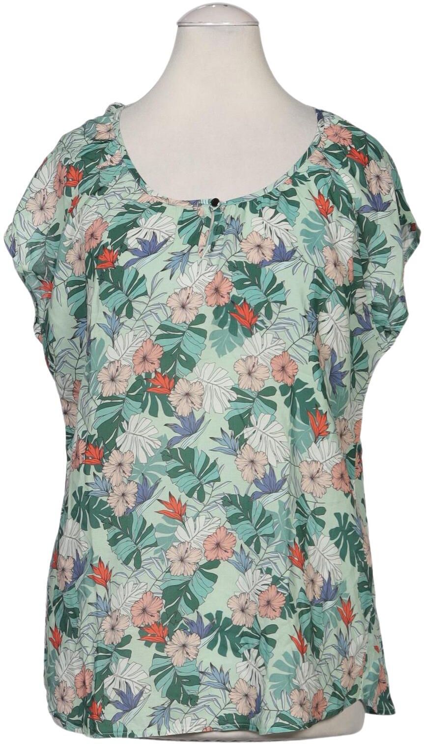 Taifun Damen Bluse, Grün, Gr. EU 36, Viskose - Second Hand