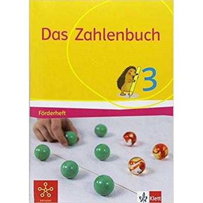 Das Zahlenbuch. Förderheft 3.Schuljahr. Fördern und Inklusion, Geheftet von Uta Häsel-Weide,Marcus Nührenbörger,Martin Reinold, Klett Schulbuchverlag