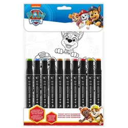 Kids Euroswan Paw Patrol Malset