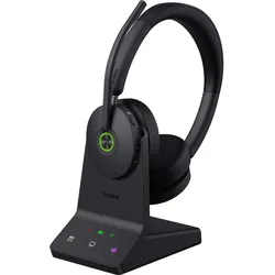 Yealink WH68 ANC Teams incl. base (Kabelgebunden, Microsoft Teams), Office Headset