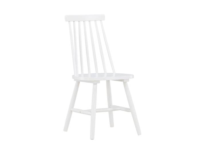 Massivholzstuhl „Lönneberga“ Weiss VE DESIGN