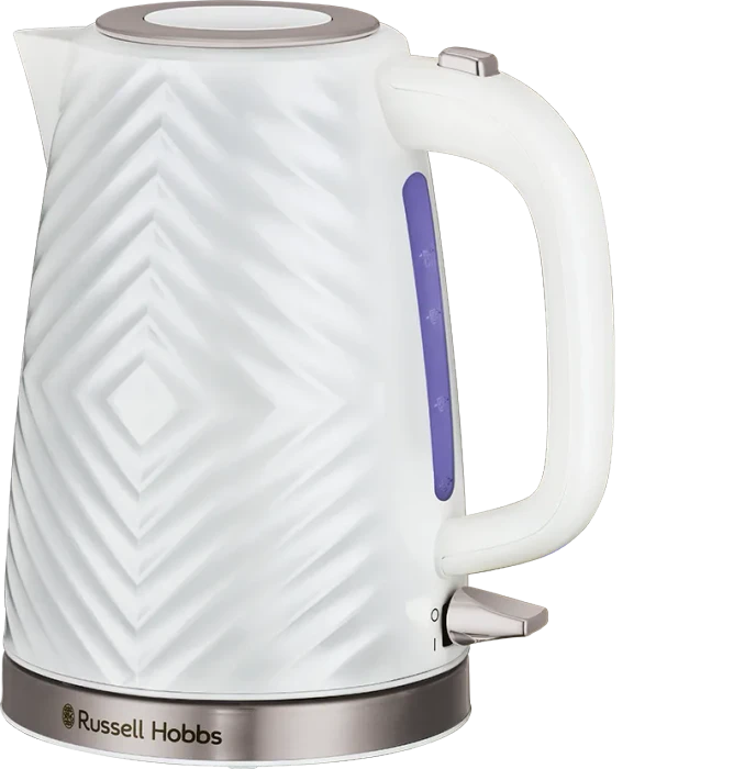Russell Hobbs 26381-70 Groove Wasserkocher weiss (1.70 l) (26381-70)