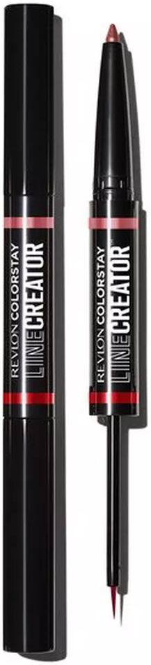 Revlon - Colorstay Line Creator™ Double Ended Liner, 2 ml,  he's on fire