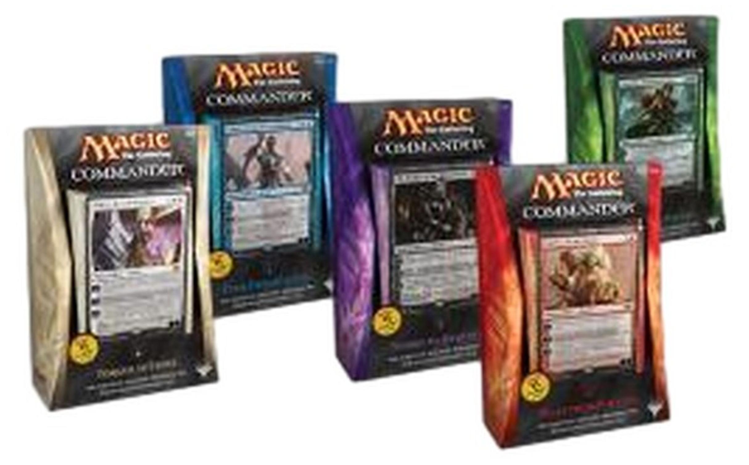 Magic: The Gathering Commander 2014 Deck Set