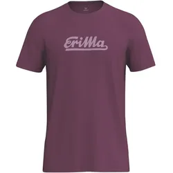 erima Retro T-Shirt burgundy XXS