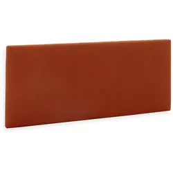 KOPFTEIL Bari 160x60 cm Rot