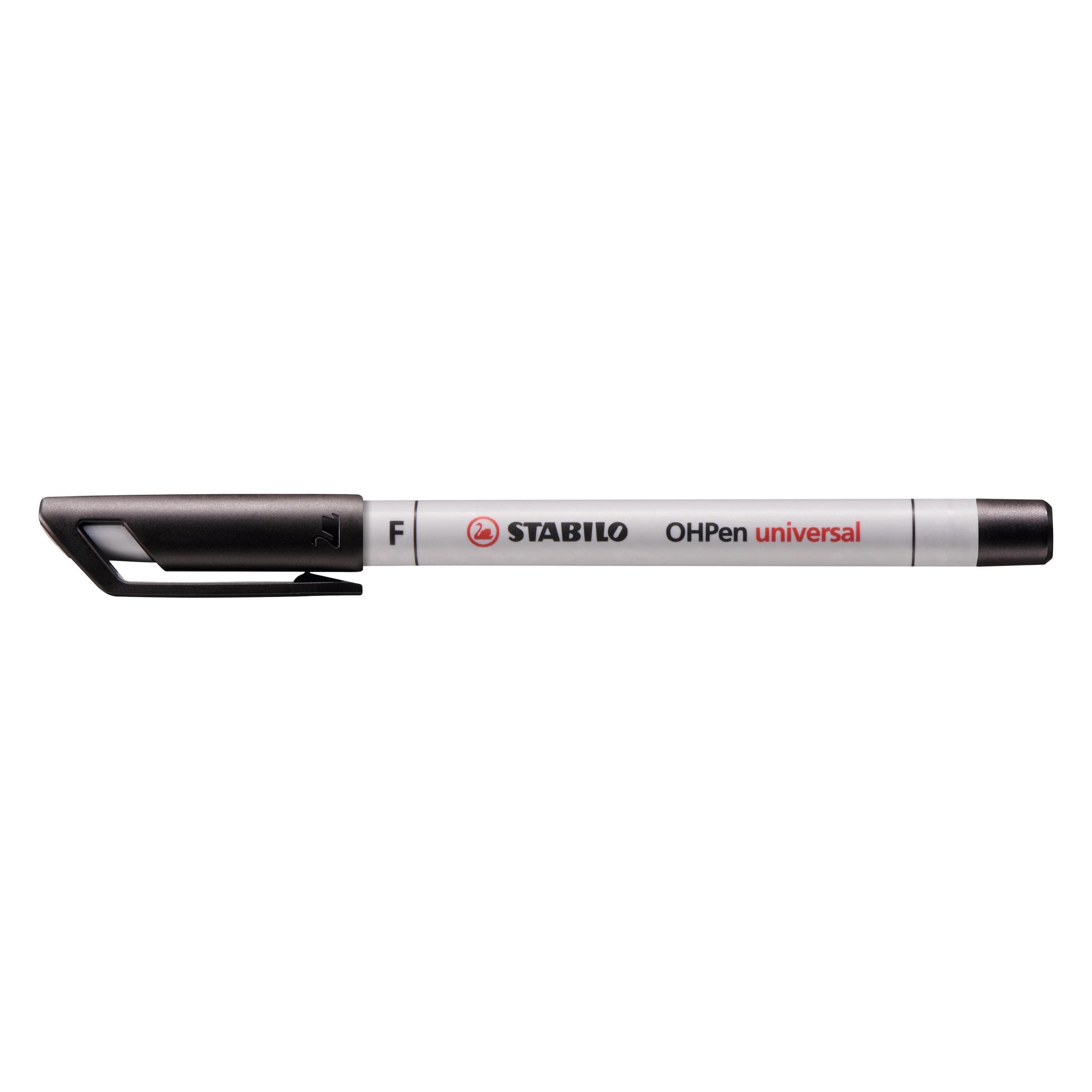 Stabilo OHPen universal Folienstift wasserlöslich (1x) (852/46-10)