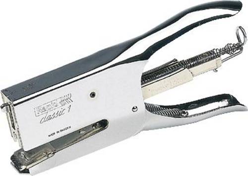 Rapid Heftzange K1 Heftleistung:50 Bl. (80 g/m²) Chrom 50 Blatt