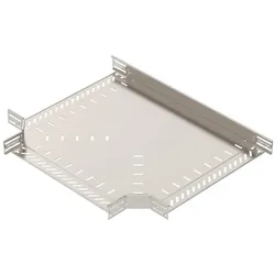 OBO 6038168 T-Stück für Kabelrinne, horizontal 60x500 Edelstahl, rostfrei A2 1.4301 blank, nachbehandelt RT 650 A2