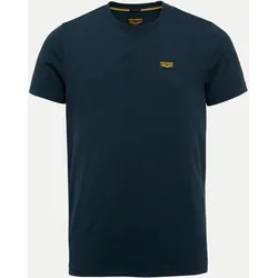 T-Shirt Logo Blau XXL