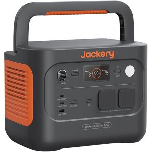 Jackery Powerstation Explorer 1000 v2, 1070 Wh Akkukapazität, 7 Anschlüsse, Ausgangsleistung 1500 W