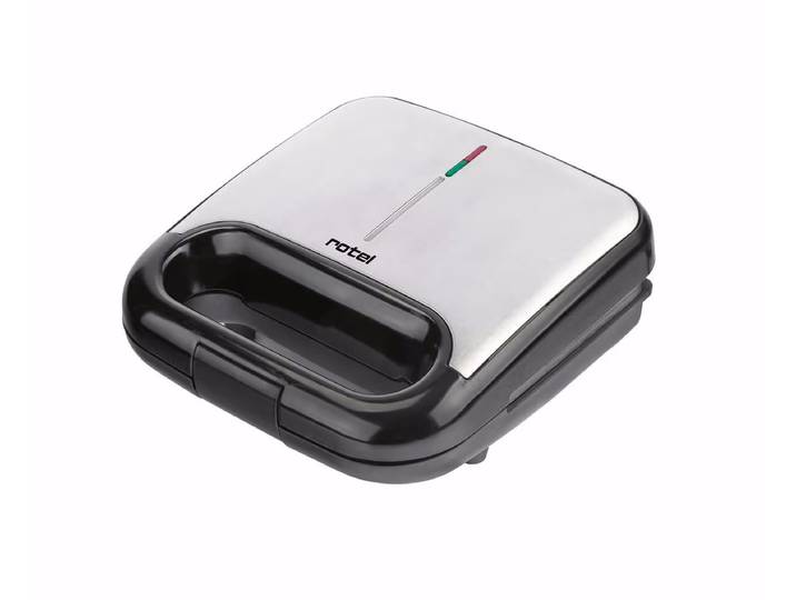 Rotel U136CH3 Sandwichtoaster – Sandwichmaker/Sandwichtoaster – schwarz