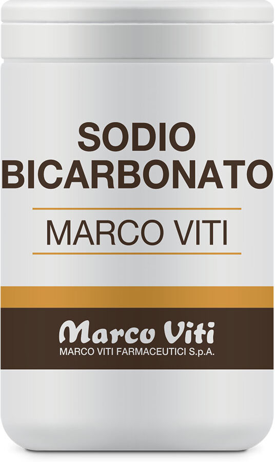 MARCO VITI FARMACEUTICI SpA Marco Viti, Sodio Bicarbonato, 200 g