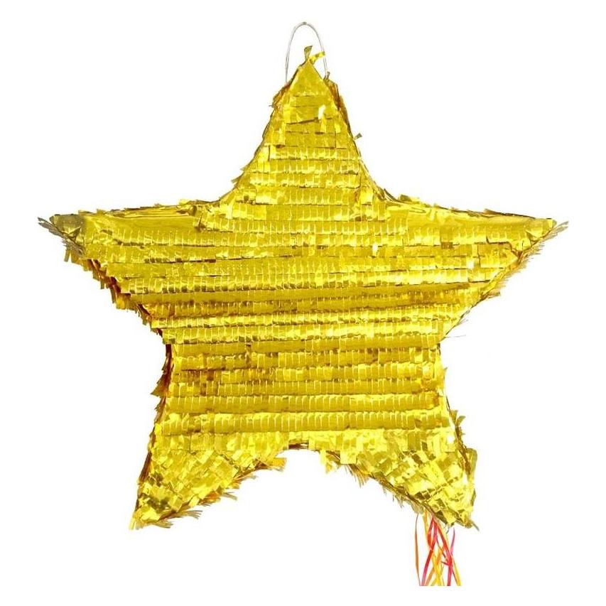 GoDan Piñata Stern - 1 Stück universal (1 Stk.) (513765)