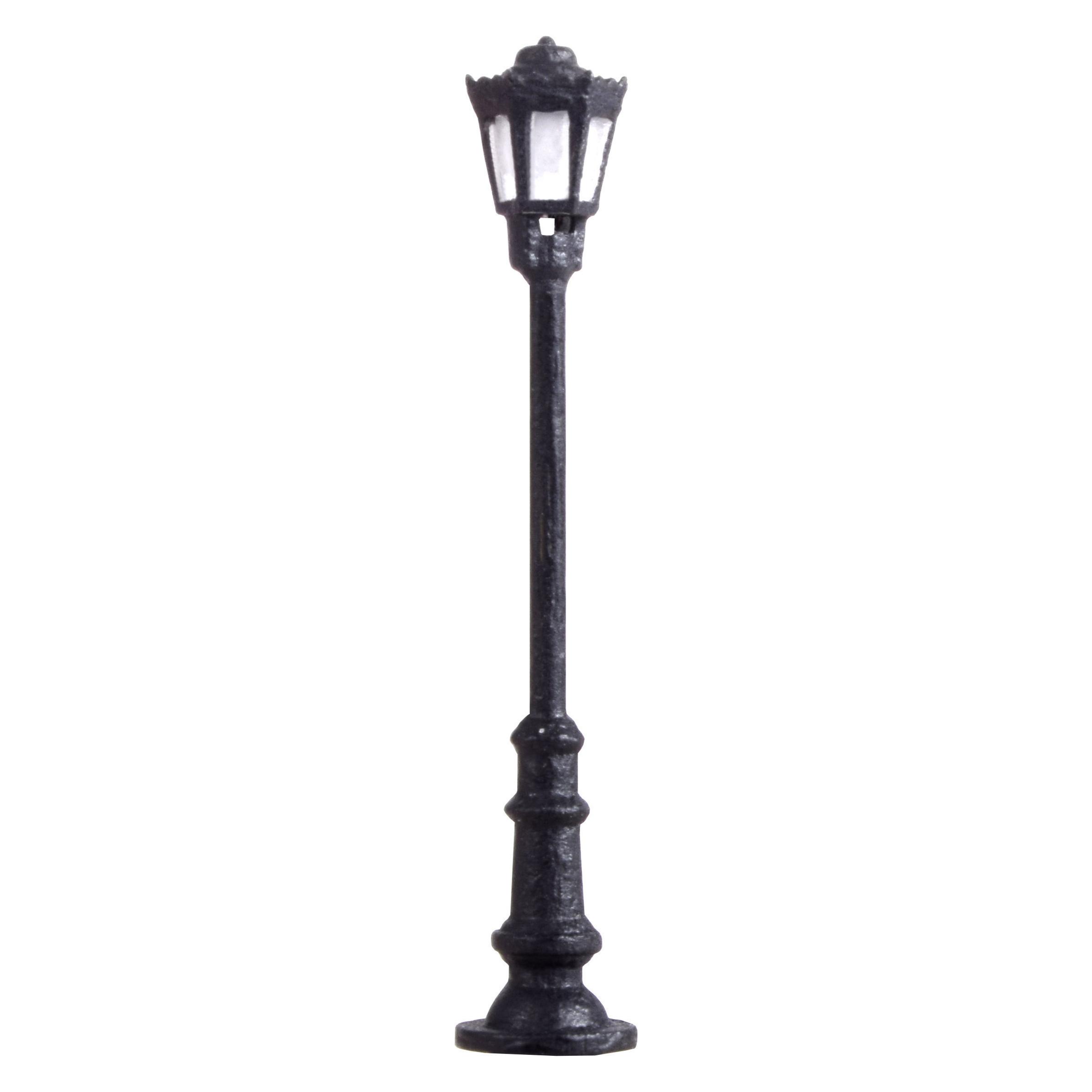 Viessmann N Parklaterne einfach Fertigmo (6474)
