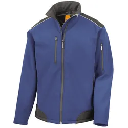 Result,  Ripstop Soft Shell Workwear Jacket With Cordura Panels (L)