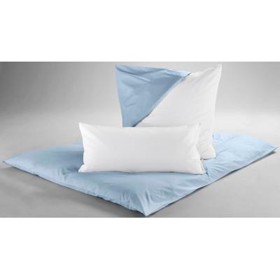 Encasing "Feinflanell-Kissenschutzbezug", weiß, B:80cm L:80cm, Bezug: 100% Baumwolle, DORMISETTE PROTECT & CARE, Matratzenzubehör, Kopfkissenbezug Kissenbezug