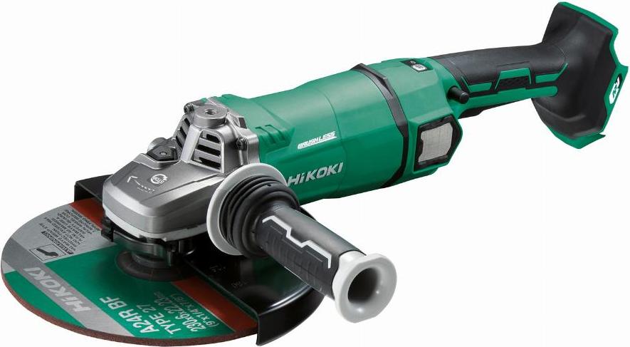 Hikoki G3623DAW4Z, 5300 RPM, 23 cm, Akku, 4,9 kg, Bürstenloser Motor