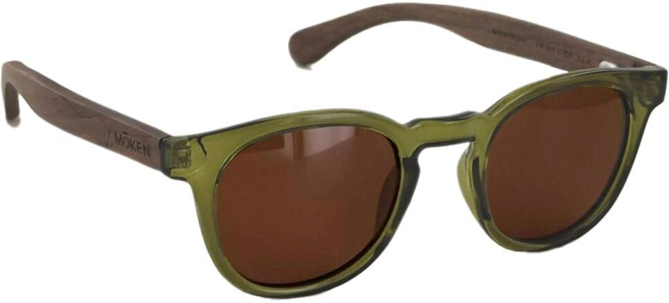 Moken Vision  - Woody Kaki Wood Brown Polarized - Lunettes de soleil