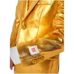 OppoSuits Boys Groovy Gold Anzug für Kinder (110, 116)