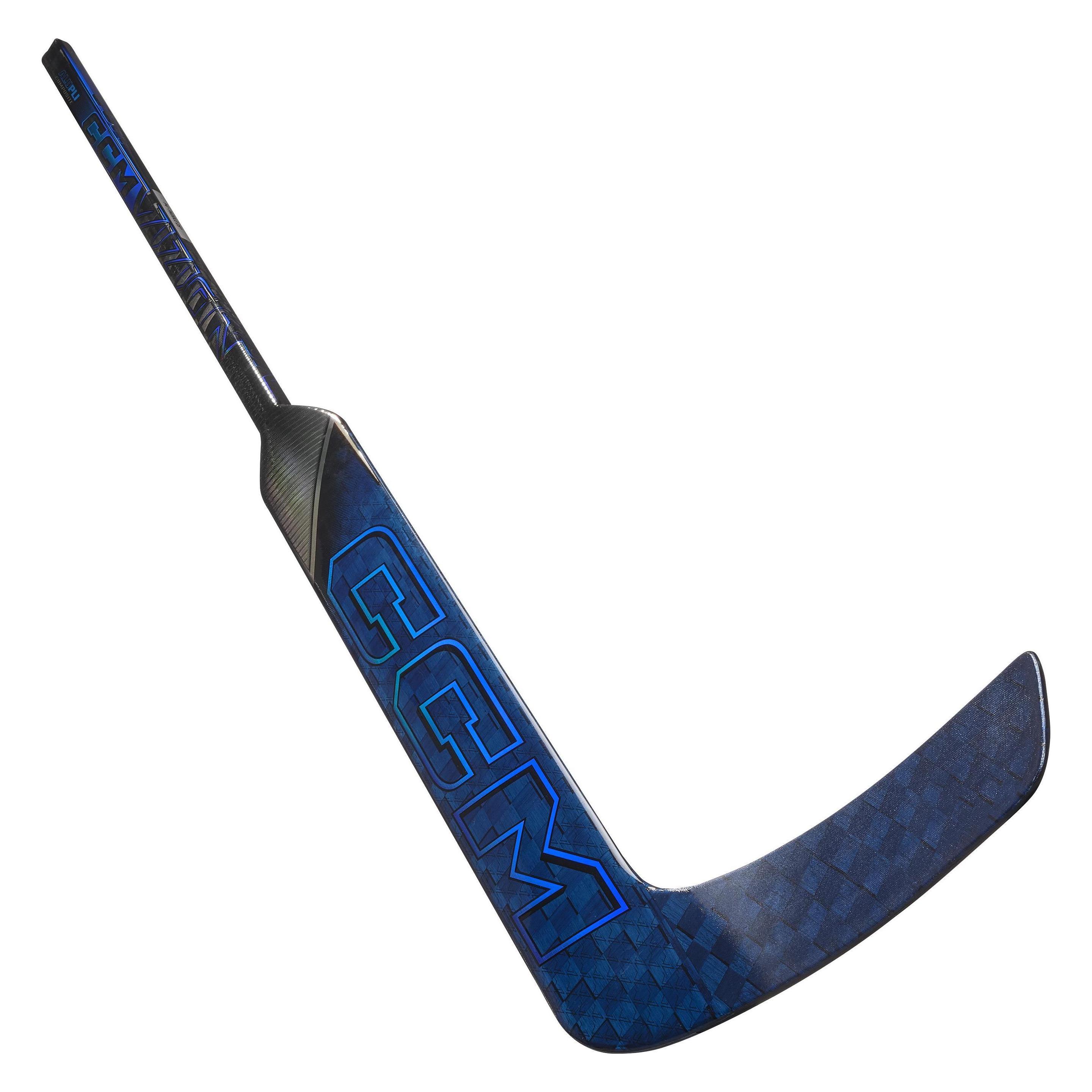 CCM HSGVZ25C SR CC2 Torwartschläger, Marineblau, 25G Griff P4 L (Links) (63894386)