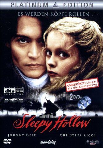 Tim Burton - Sleepy Hollow (Platinum Edition) [Special Edition] [2 DVDs] - Preis vom 08.10.2026 07:26:42 h
