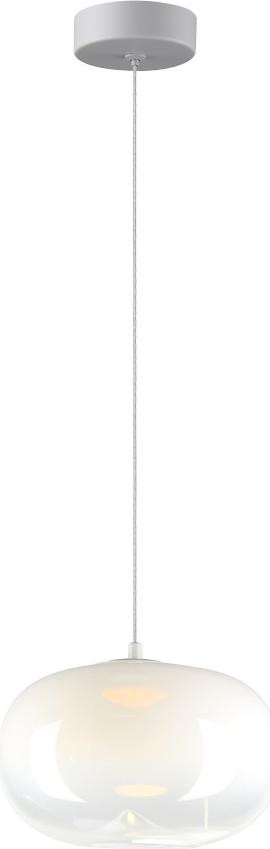 Eko-Light Vaso 1 witte led hanglamp 4W