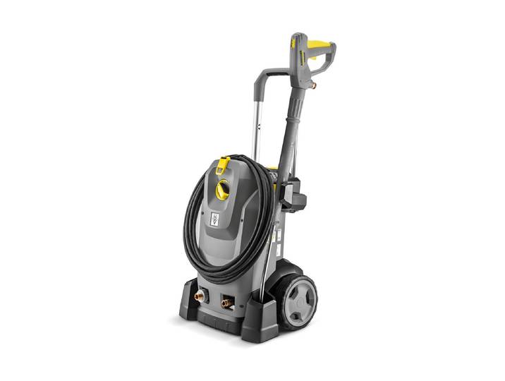Hochdruckreiniger KÄRCHER PROFESSIONAL HD 6 15 M Plus , grau, Hochdruckreiniger, Hochdruckreiniger