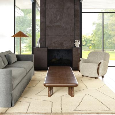 Nuloom Mulholland Textured Wool Area Rug Area Rug