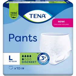 Tena Pants Discreet L bei Inkontinenz 60 ST
