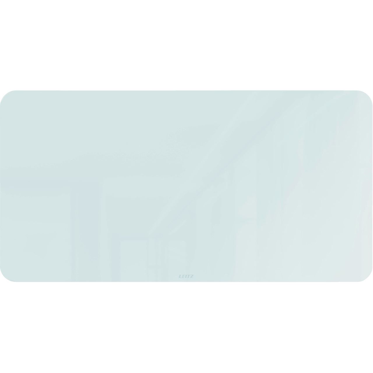 LEITZ Schreibtischunterlagen groß transparent Kunststoff 70,0 x 36,0 cm, 1 St.