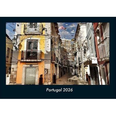 Portugal 2026 Fotokalender DIN A4