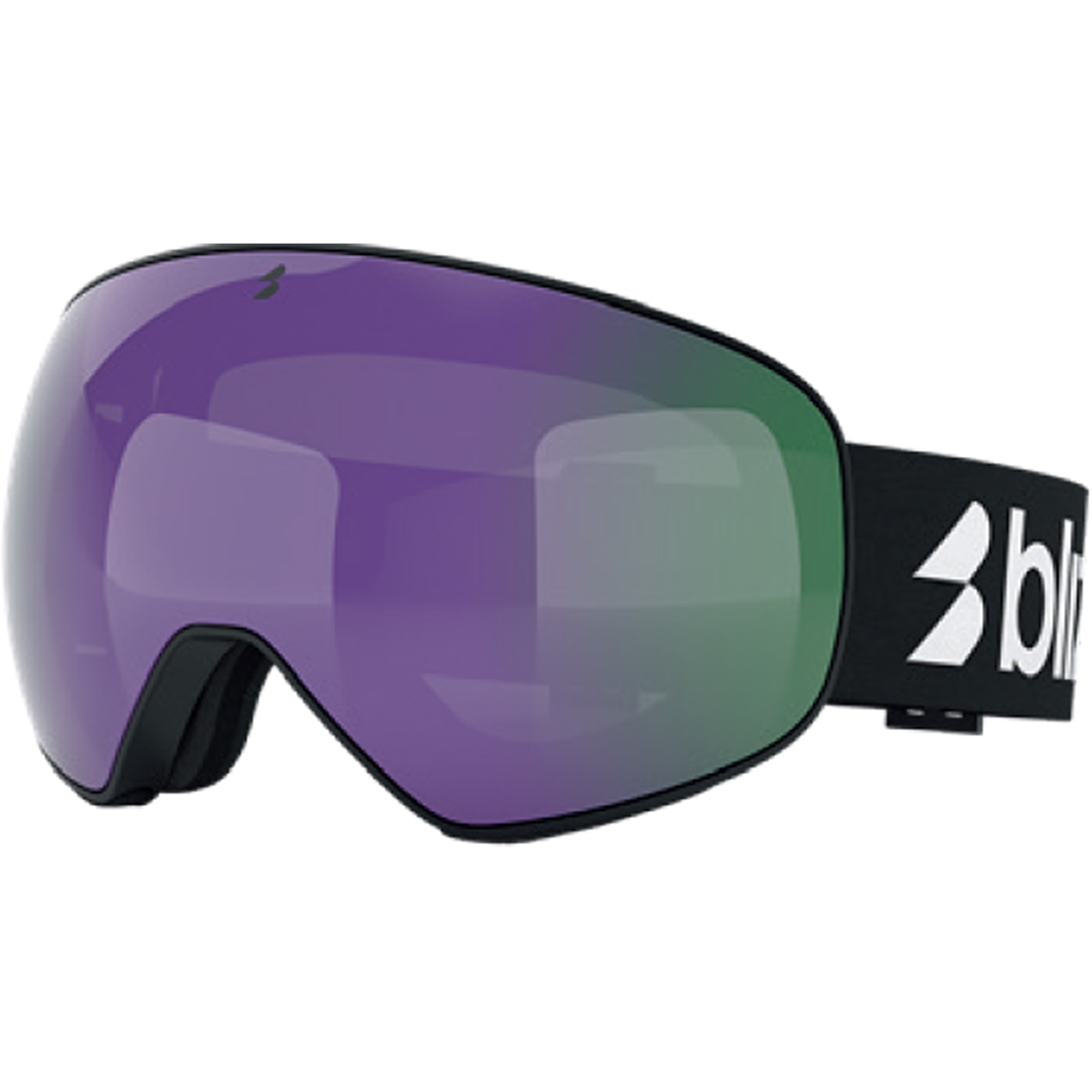 Bliz Floz Skibrille Skibrillen schwarz Trekking