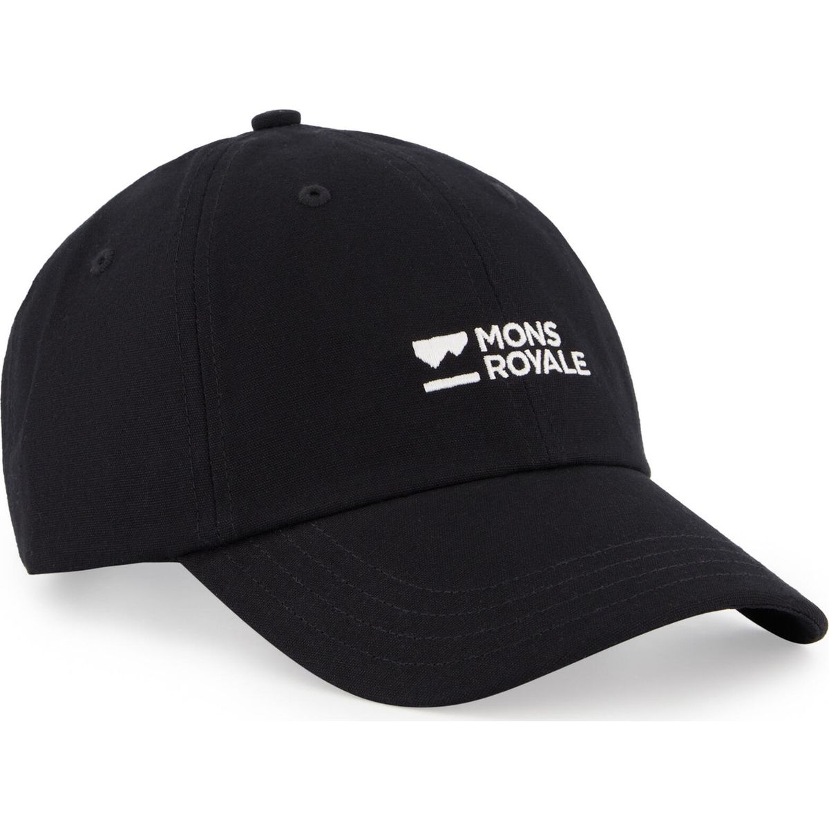 Mons Royale Original Cap black (1) OS 100634-1171-001-OS