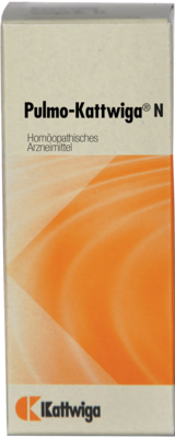 Kattwiga Arzneimittel GmbH PULMO KATTWIGA N Tropfen 100 ml 04323533
