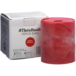 TheraBand, Fitnessband, (Mittel)