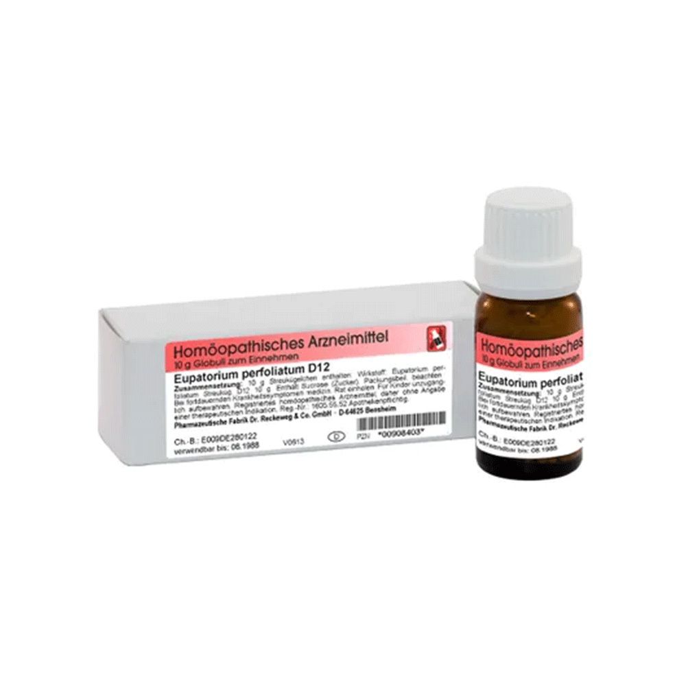 Eupatorium Perfoliatum D 12 Globuli 10 g