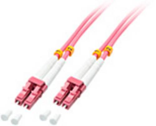 LINDY 46341 Glasfaser LWL Anschlusskabel 2.00m Multimode OM4