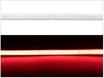 Inspired Finds SlimGlow 3 Mm Ultra Thin COB LED Strip Light (12V High Density) 1m 12v 2pin Wire red