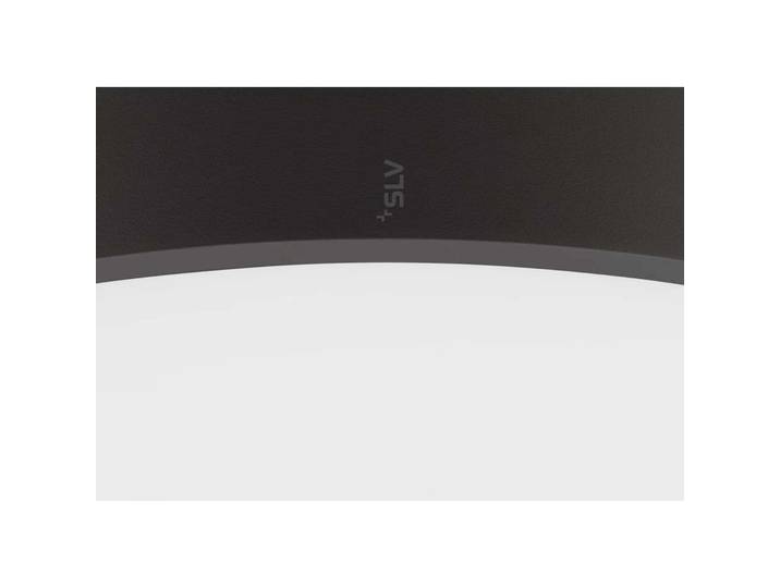 Medo 60 Applique Murale/Plafonnier 2700/3000/4000K Black - SLV - Salon / séjour - Aluminium