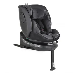 Cangaroo Kindersitz Hoku i-Size (40-150cm) Gruppe 0+/1/2/3, Isofix, Stützfuß schwarz