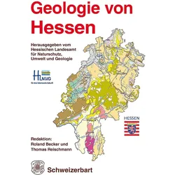 Geologie von Hessen, Fachbücher von Roland Becker, Thomas Reischmann, Hessisches Landesamt für Naturschutz, Umwelt und Geologie (HLNUG)