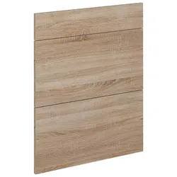 Vicco, Regal, Küchenfront R-Line, Sonoma, 59.6 x 71.3 cm Möbelfront für den Schubladenunterschrank