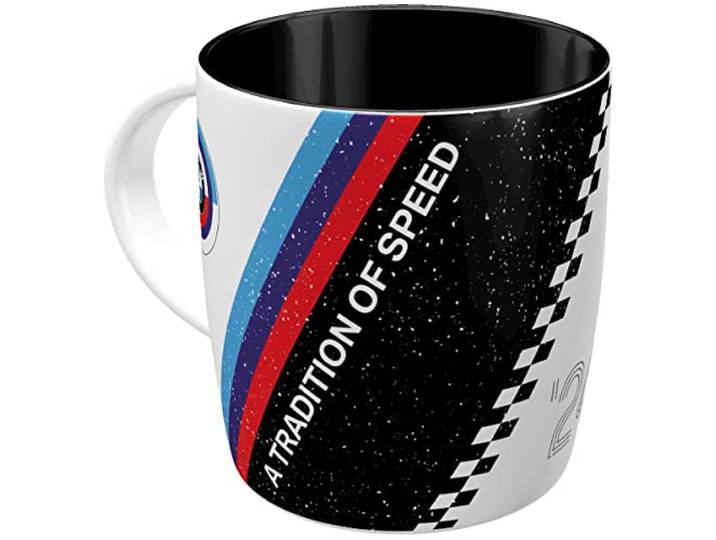 Nostalgic-Art Retro koffiemok, 330 ml, BMW Motorsport – Tradition