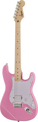Squier Sonic Strat HT H Flash Pink Flash Pink