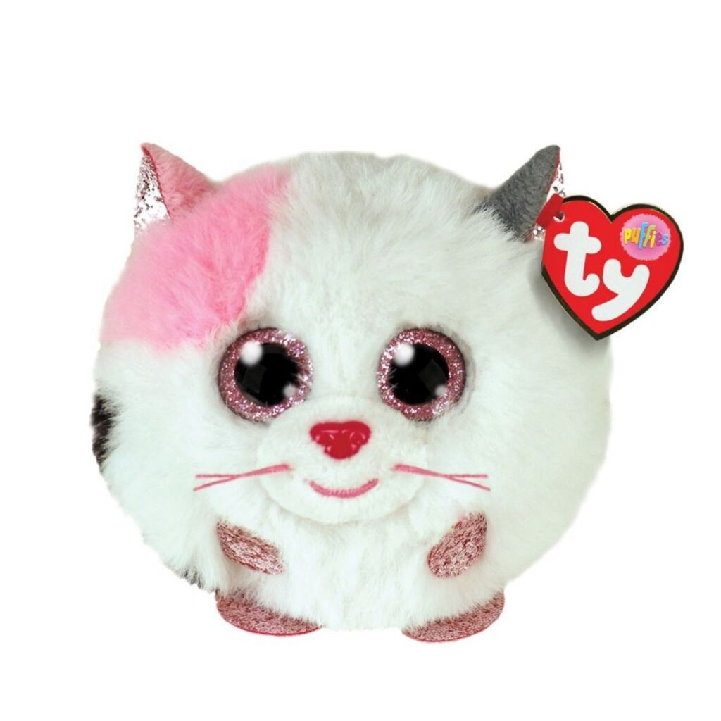 Muffin Katze Beanie Ballen, 10 cm