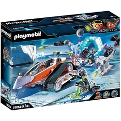 Playmobil Spy Team Kommandoschlitten (70230, Playmobil Top Agents)