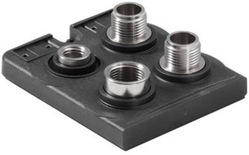 Weidmüller SAI GHDE 3M12 1M8 SAI 1246540000 Zubehör Leergehäuse 25St.
