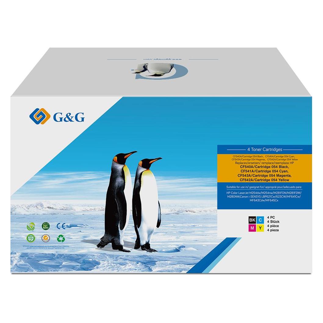 G&G Toner 4er Multipack HP 203A (BK, C, M, Y) (21687)